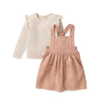 Load image into Gallery viewer, Dotted Rib Pink Feldspar Dress