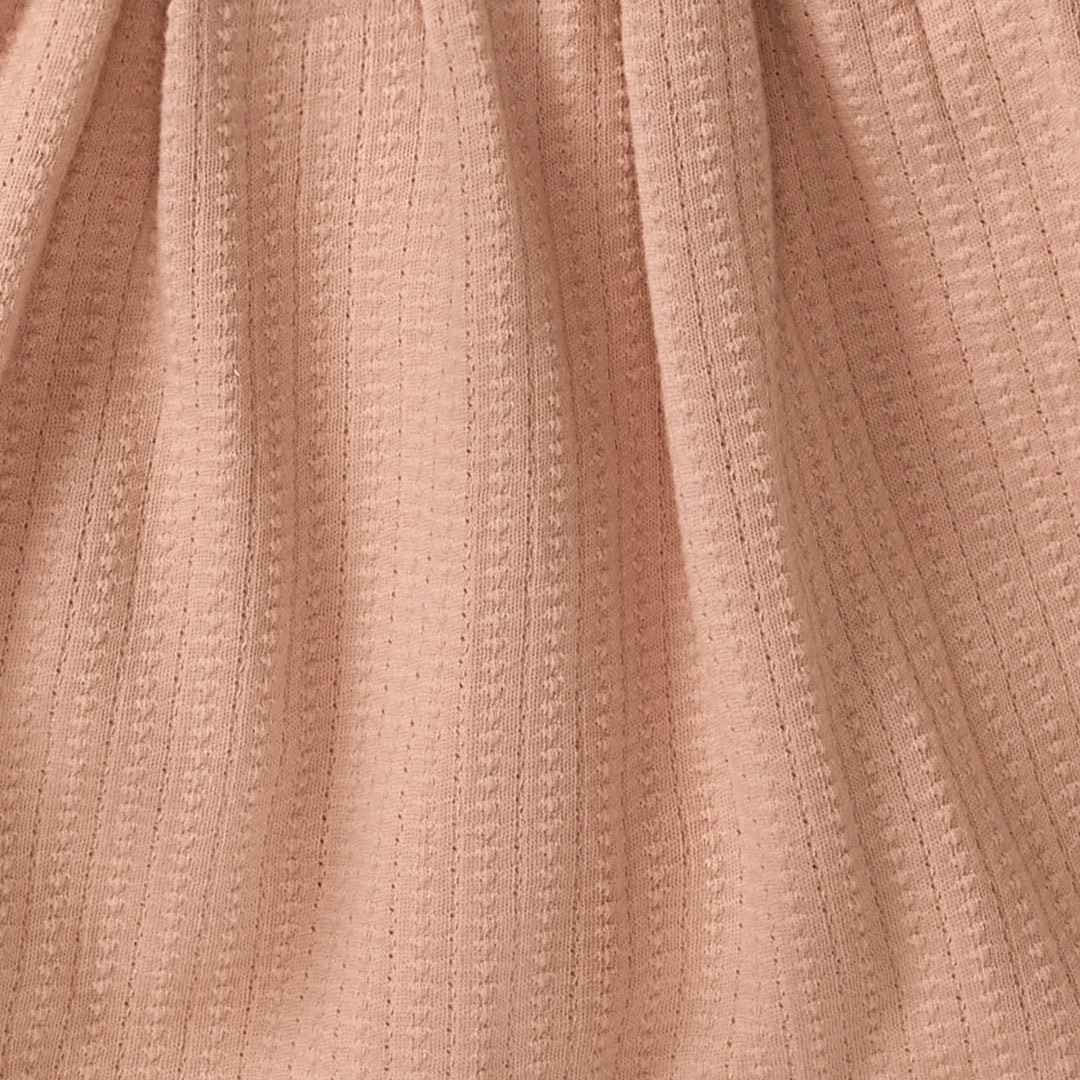 Dotted Rib Pink Feldspar Dress