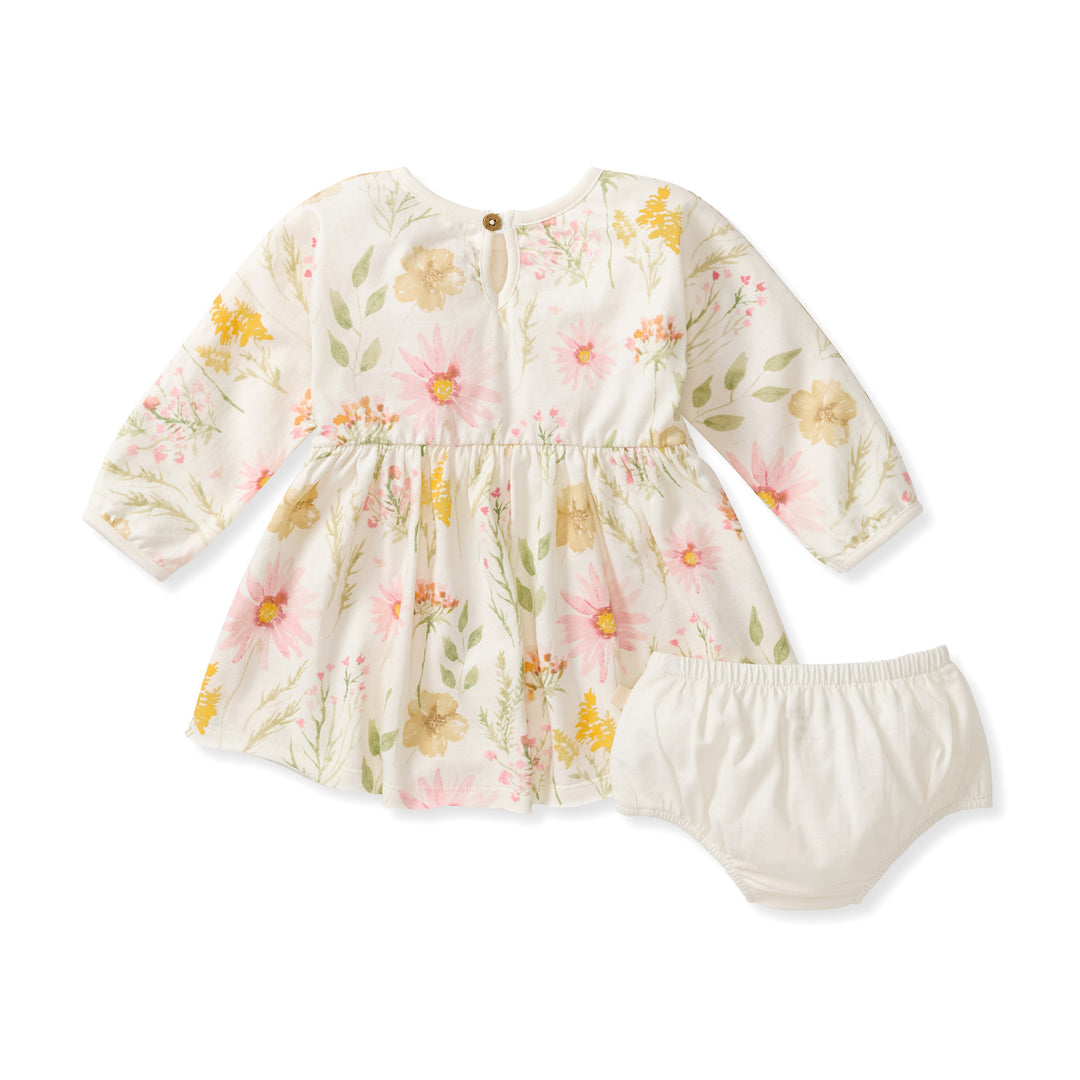 Wild Floral Dress