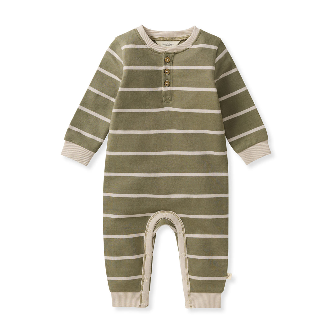 Henley Serpentine Jumpsuit