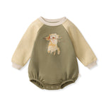 Load image into Gallery viewer, Golden Retriever Sweatshirt Bodysuit