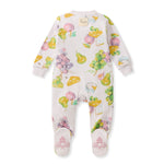 Load image into Gallery viewer, Grazing Grapes Organic Cotton Sleep &amp; Play Footed