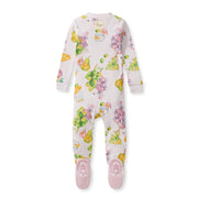 Grazing Grapes Organic Cotton Sleeper Footed