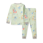Load image into Gallery viewer, Knight &amp; Dragons Organic Cotton Two-Piece Pajamas