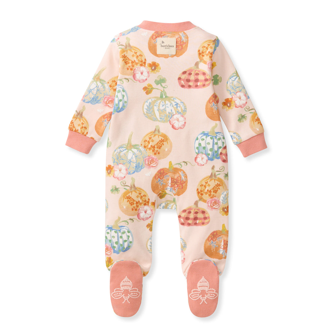 Prettiest Pumpkins Organic Cotton Sleep & Play Footed