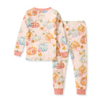 Load image into Gallery viewer, Prettiest Pumpkins Organic Cotton Two-Piece Pajamas