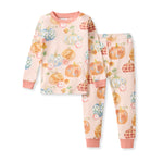 Load image into Gallery viewer, Prettiest Pumpkins Organic Cotton Two-Piece Pajamas