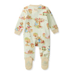 Load image into Gallery viewer, On The Orchard Organic Cotton Sleep &amp; Play Footed