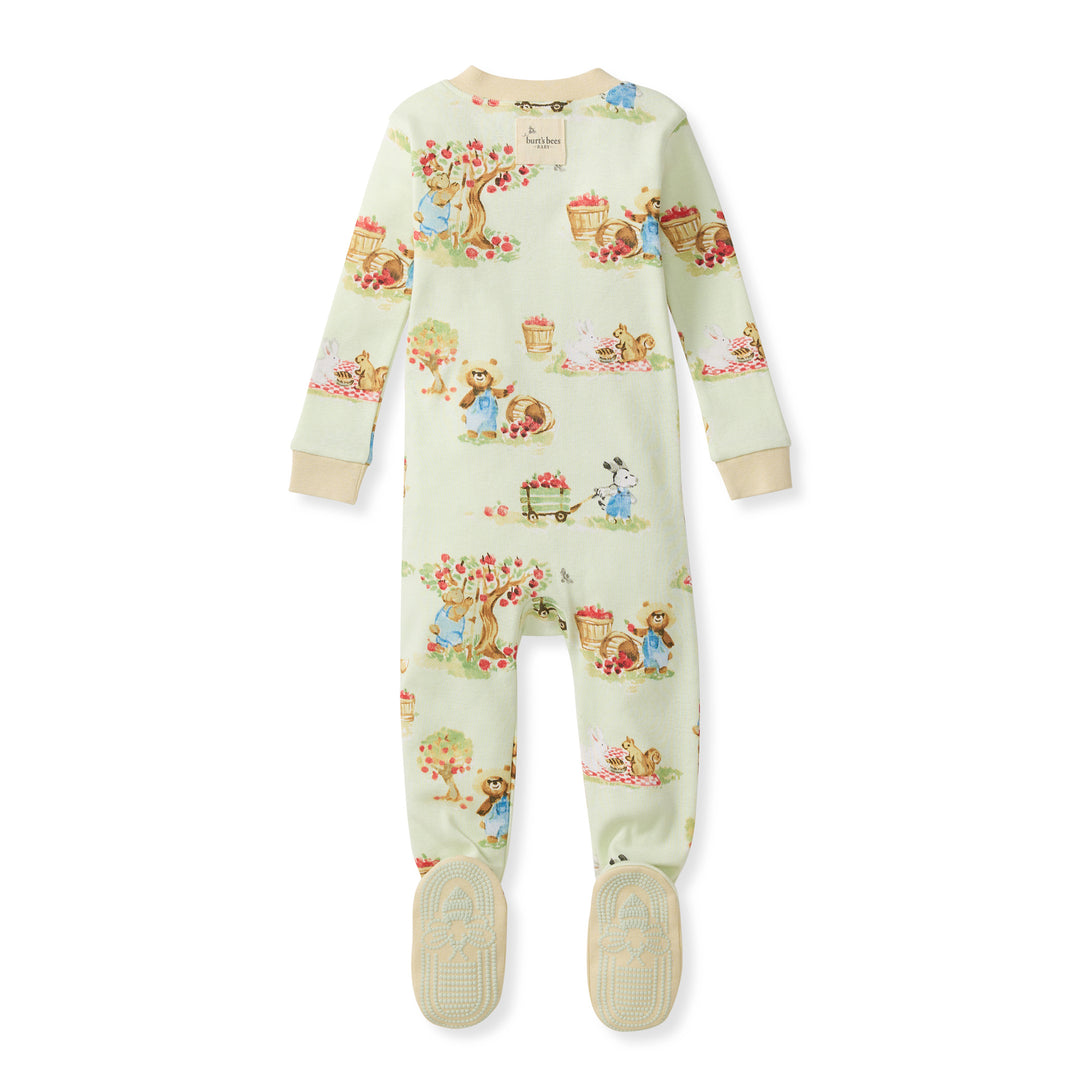 On The Orchard Organic Cotton Sleeper Footed