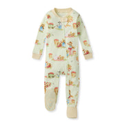 On The Orchard Organic Cotton Sleeper Footed
