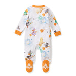 Load image into Gallery viewer, Happy Halloween Organic Cotton Sleep &amp; Play Footed