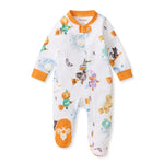 Load image into Gallery viewer, Happy Halloween Organic Cotton Sleep &amp; Play Footed