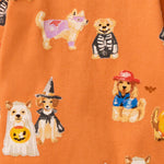 Load image into Gallery viewer, Doggy Dress Up Organic Cotton Swatch