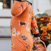 Product Image 1 of Doggy Dress Up Organic Cotton Sleeper Footed