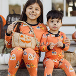 Load image into Gallery viewer, Product Image 3 Doggy Dress Up Organic Cotton Sleeper Footed