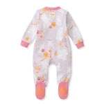 Load image into Gallery viewer, Groovy Ghouls Organic Cotton Sleep &amp; Play Footed