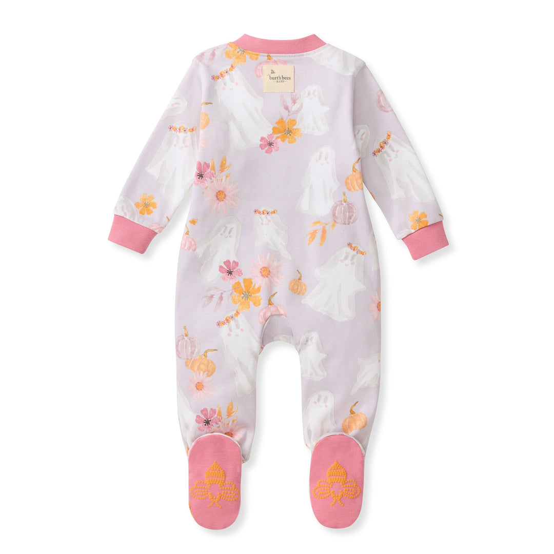 Groovy Ghouls Organic Cotton Sleep & Play Footed