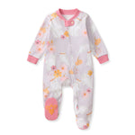 Load image into Gallery viewer, Groovy Ghouls Organic Cotton Sleep &amp; Play Footed