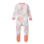 Load image into Gallery viewer, Groovy Ghouls Organic Cotton Sleeper Footed