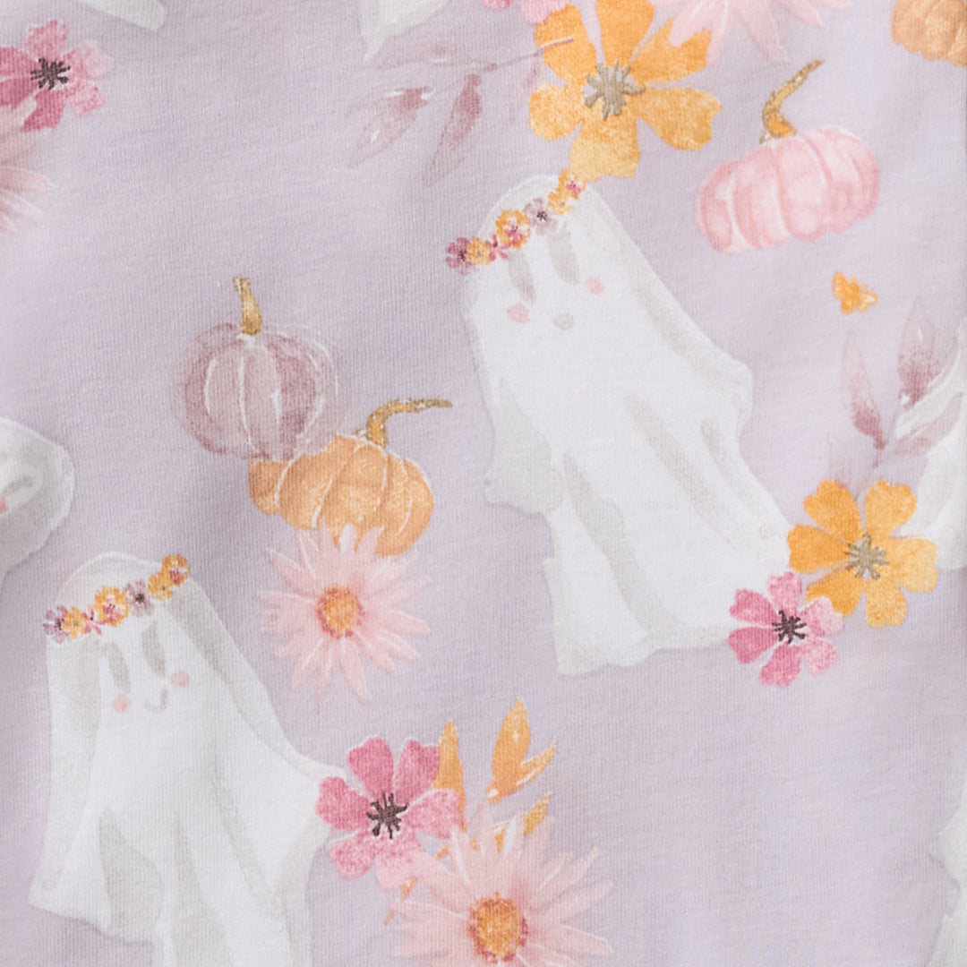 Groovy Ghouls Organic Cotton Two-Piece Pajamas