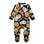 Load image into Gallery viewer, Boo! Organic Cotton Sleep &amp; Play Footed