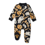 Load image into Gallery viewer, Boo! Organic Cotton Sleep &amp; Play Footed