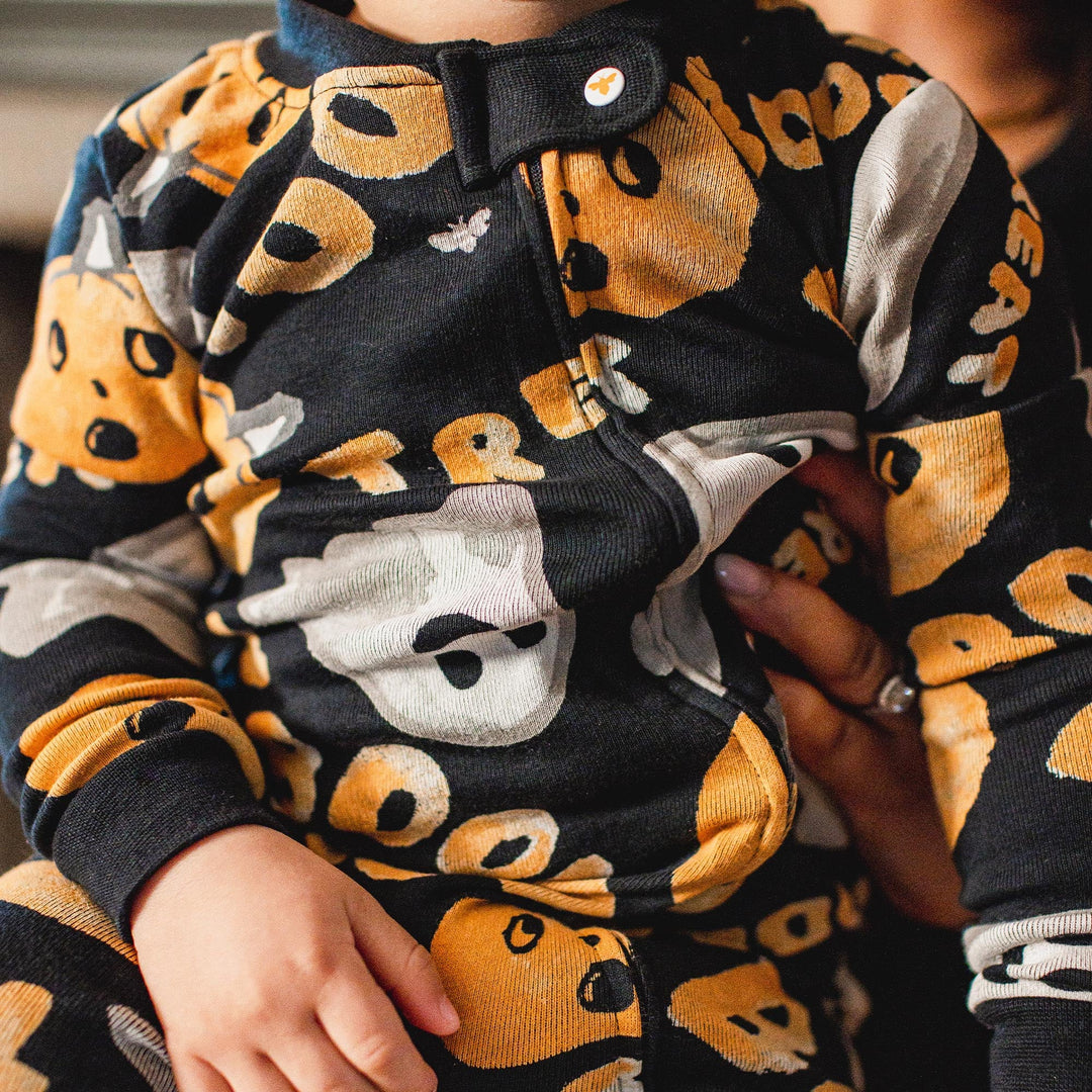 Product Image 1 of Boo! Organic Cotton Sleep & Play Footed