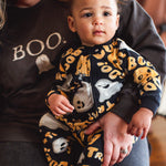 Load image into Gallery viewer, Product Image 2 of Boo! Organic Cotton Sleep &amp; Play Footed