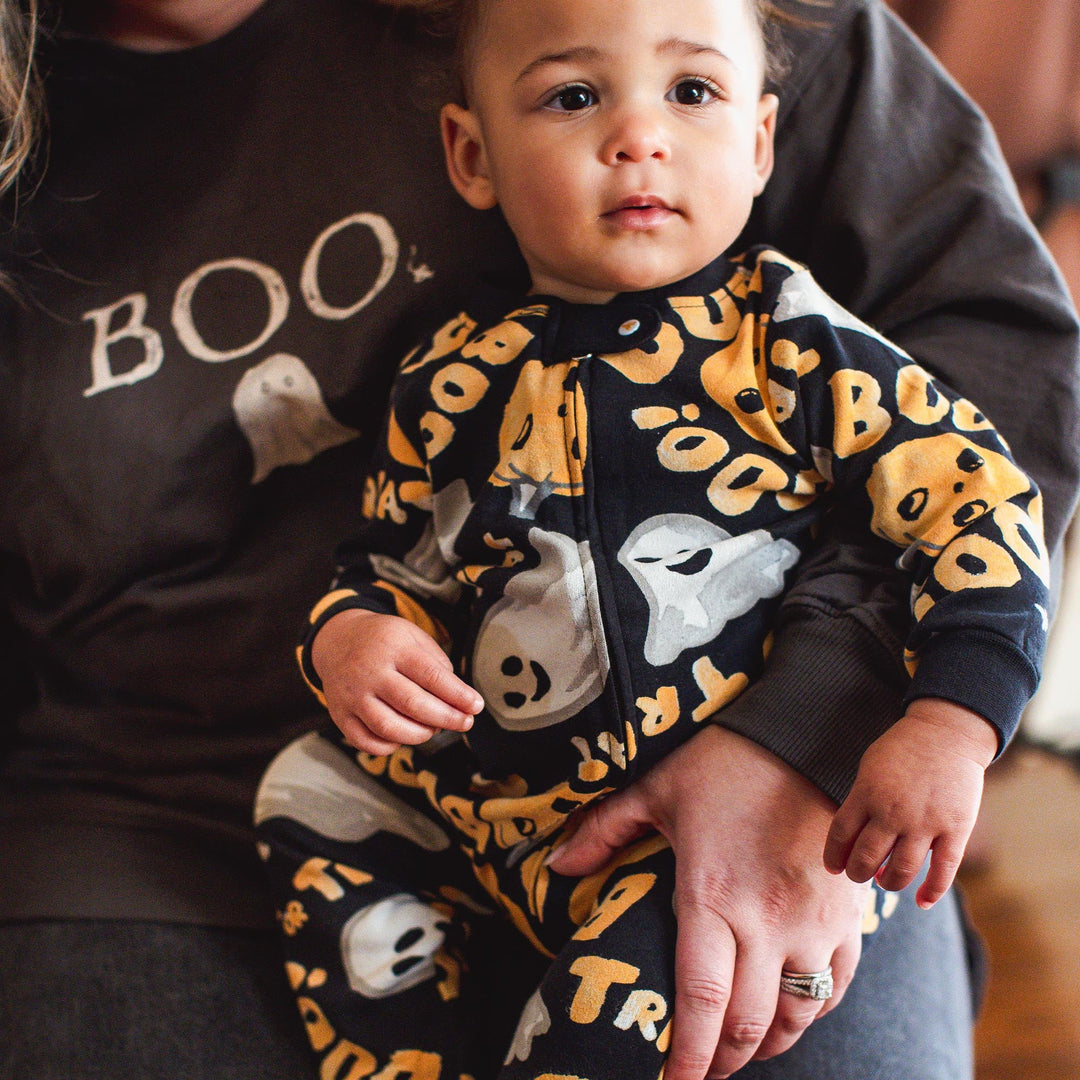 Product Image 2 of Boo! Organic Cotton Sleep & Play Footed