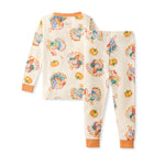 Load image into Gallery viewer, Turkey Day Organic Cotton Two-Piece Pajamas