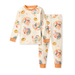 Load image into Gallery viewer, Turkey Day Organic Cotton Two-Piece Pajamas