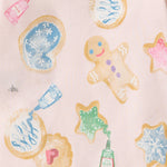 Load image into Gallery viewer, Cookie Party Organic Cotton Sleep &amp; Play Footed