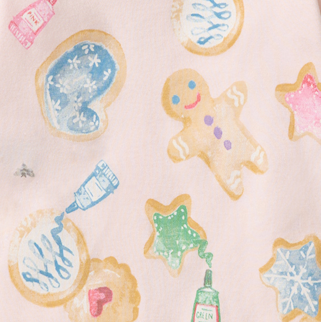 Cookie Party Organic Cotton Sleep & Play Footed