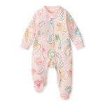 Load image into Gallery viewer, Cookie Party Organic Cotton Sleep &amp; Play Footed