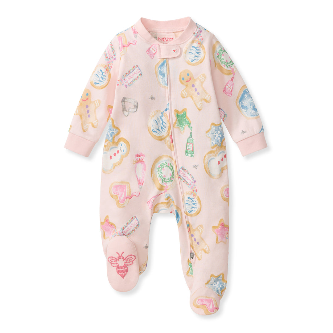 Cookie Party Organic Cotton Sleep & Play Footed