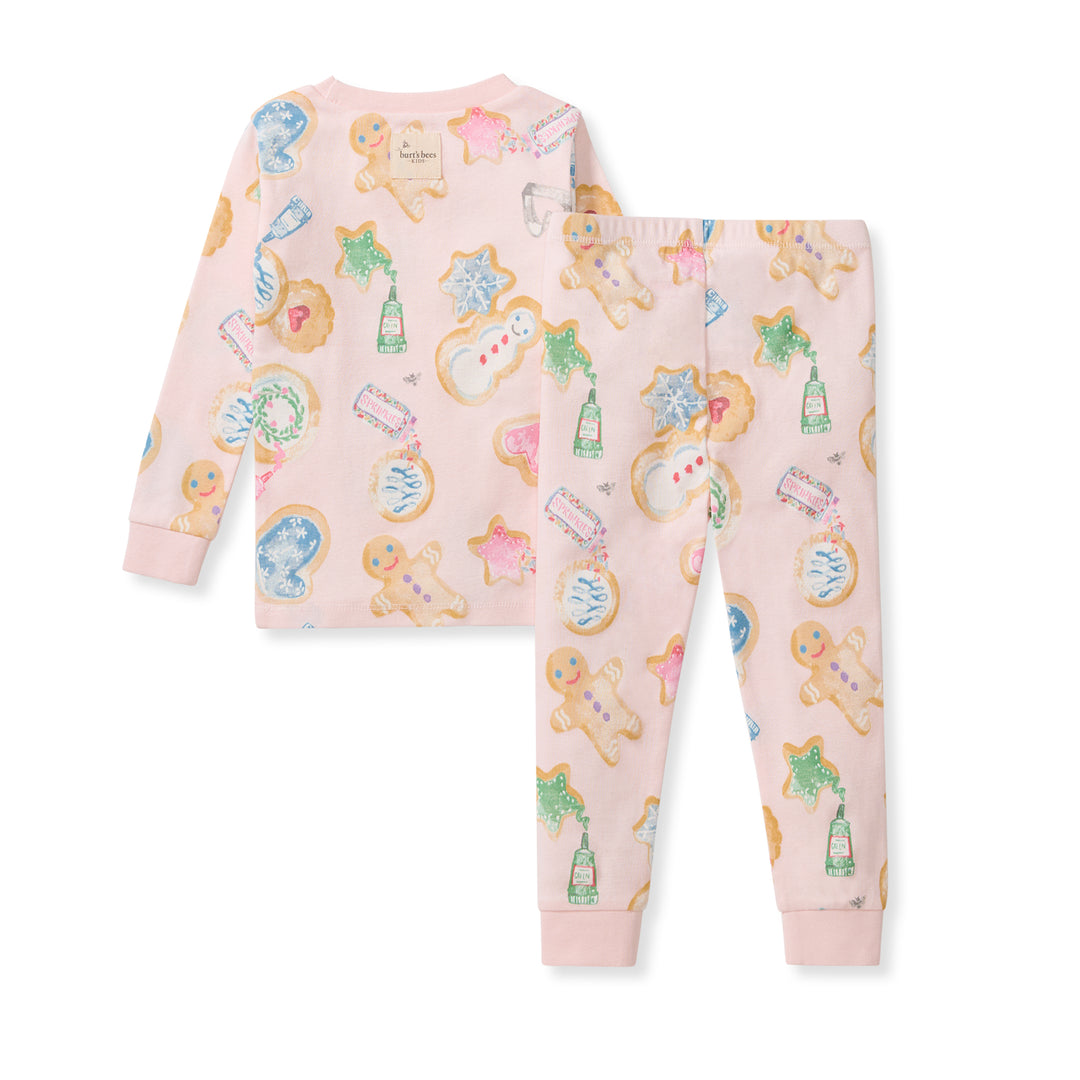 Cookie Party Organic Cotton Two-Piece Pajamas