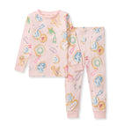 Load image into Gallery viewer, Cookie Party Organic Cotton Two-Piece Pajamas