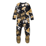 Load image into Gallery viewer, NYE Party Organic Cotton Sleeper Footed
