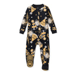 Load image into Gallery viewer, NYE Party Organic Cotton Sleeper Footed