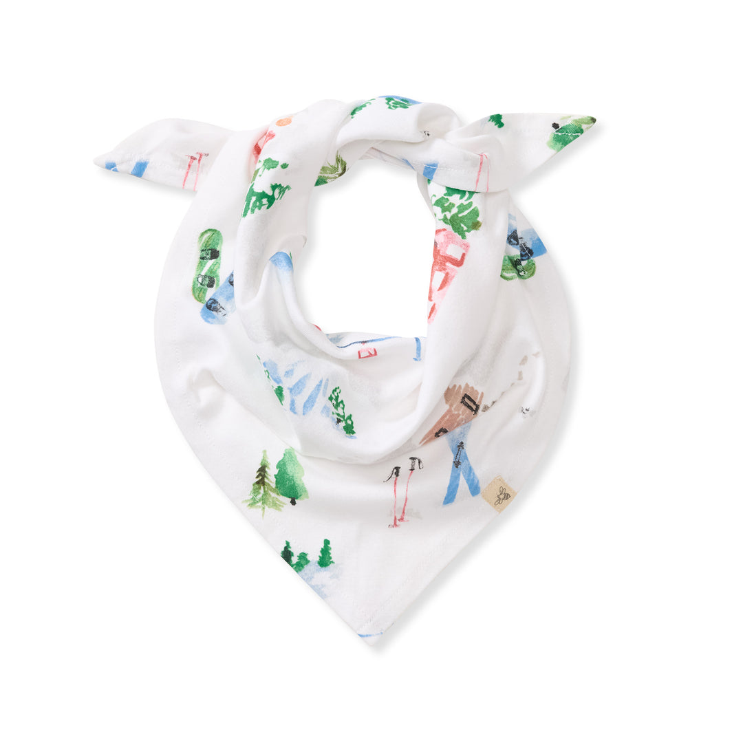 Ski Slopes Pet Bandana