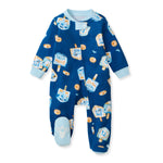 Load image into Gallery viewer, Dreidel, Dreidel, Dreidel Organic Cotton Sleep &amp; Play Footed