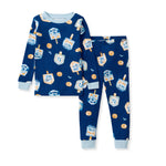 Load image into Gallery viewer, Dreidel, Dreidel, Dreidel Organic Cotton Two-Piece Pajamas