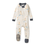 Load image into Gallery viewer, Top Dog Organic Cotton Sleeper Footed