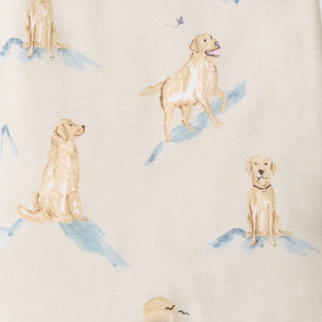 Top Dog Organic Cotton Two-Piece Pajamas
