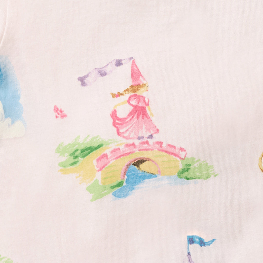 3-Pack Pastry Shop & Pretty Princess Baby Girl Bodysuits