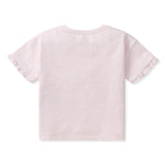 Load image into Gallery viewer, Drop Shoulder Ruffle T-Shirt