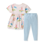 Load image into Gallery viewer, Pretty Princess Tunic Set