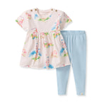 Load image into Gallery viewer, Pretty Princess Tunic Set