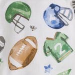 Load image into Gallery viewer, 3-Pack Field Goal &amp; Soccer Field Baby Boy Bodysuits