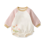 Load image into Gallery viewer, Wild Floral Sweatshirt Bodysuit